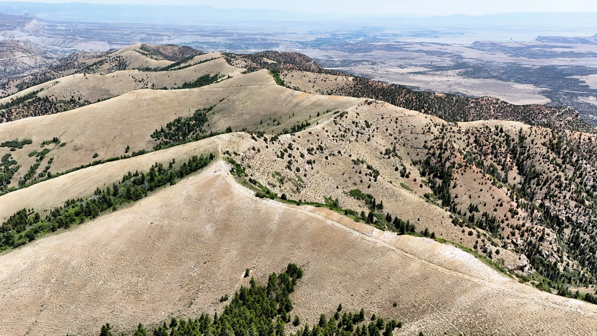 View of rural area