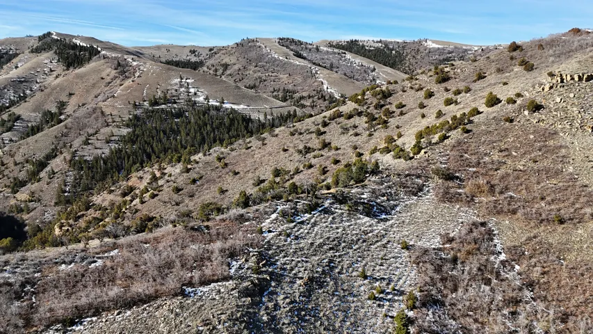 View of mountain backdrop