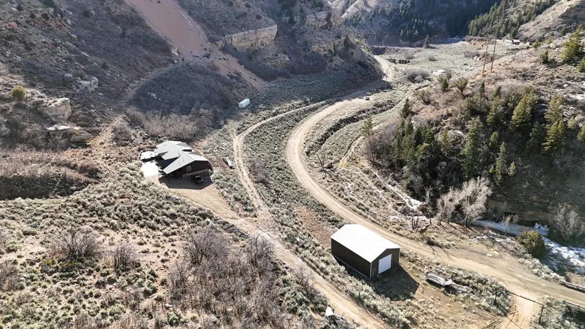 View of property location with rural landscape