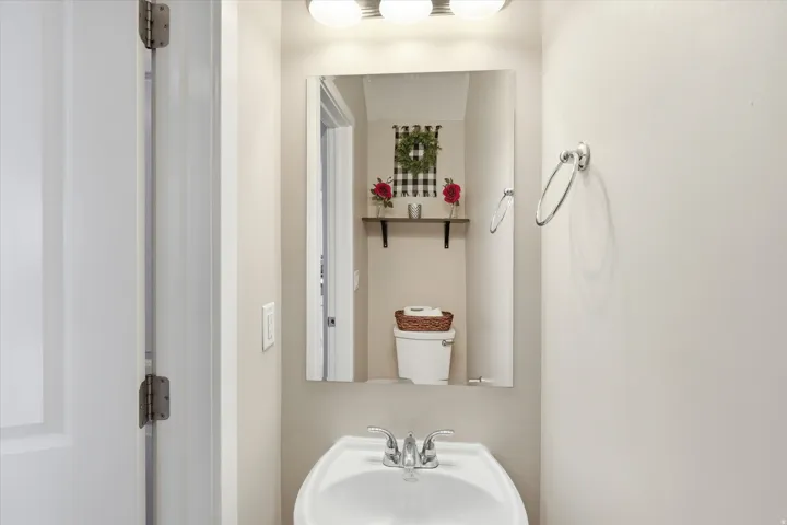 Bathroom with a sink