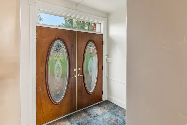 View of entrance foyer