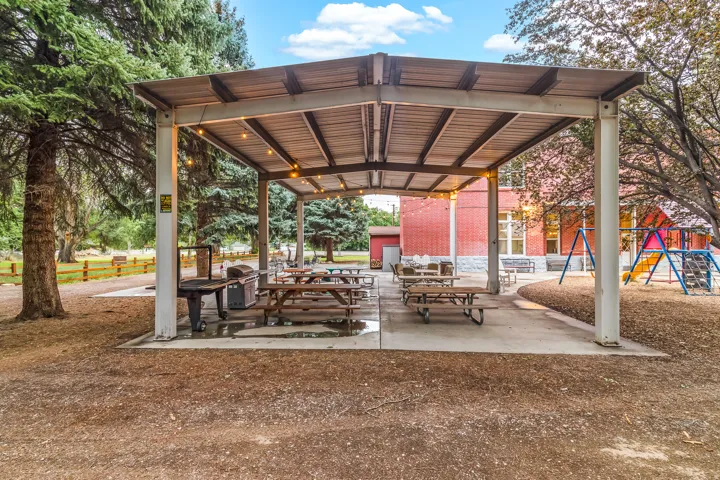 View of community with a patio