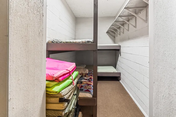 View of storage area