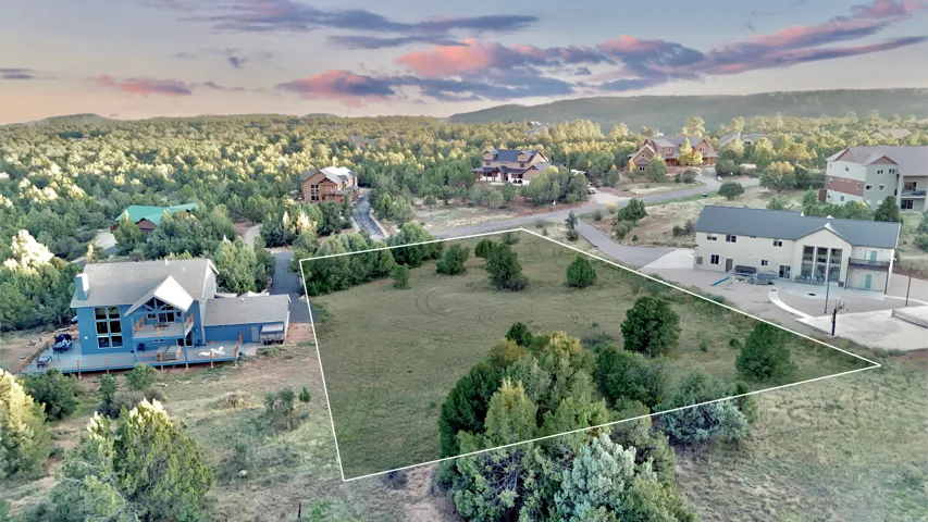 Expansive undeveloped land featuring a combination of open grassy areas and mature trees