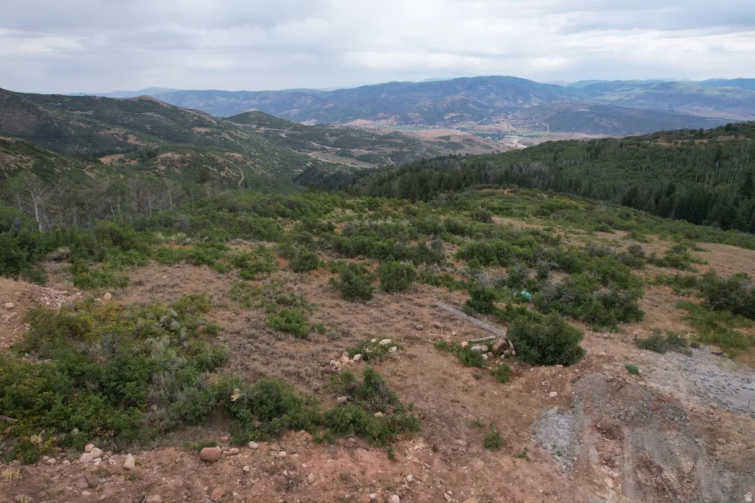 View of mountain background