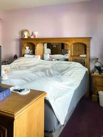 View of bedroom