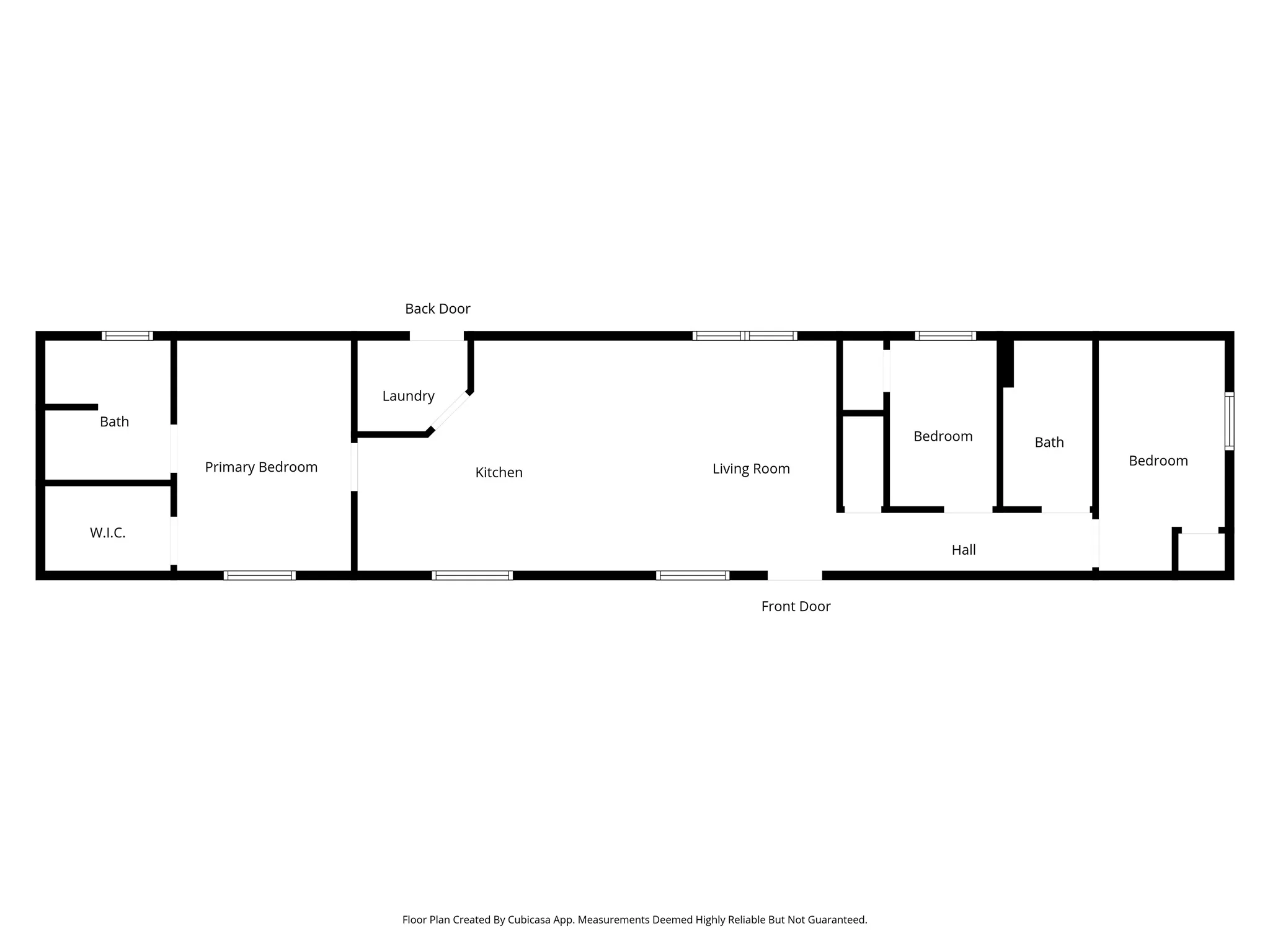 View of home floor plan