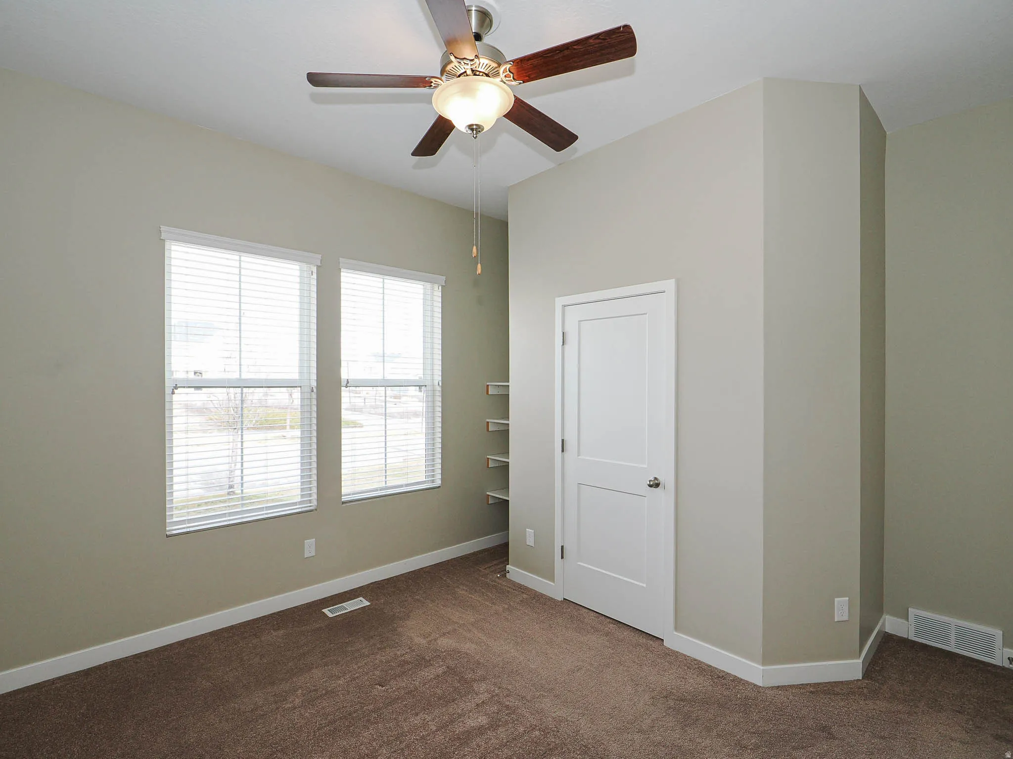 Bedroom 2 with extra storage