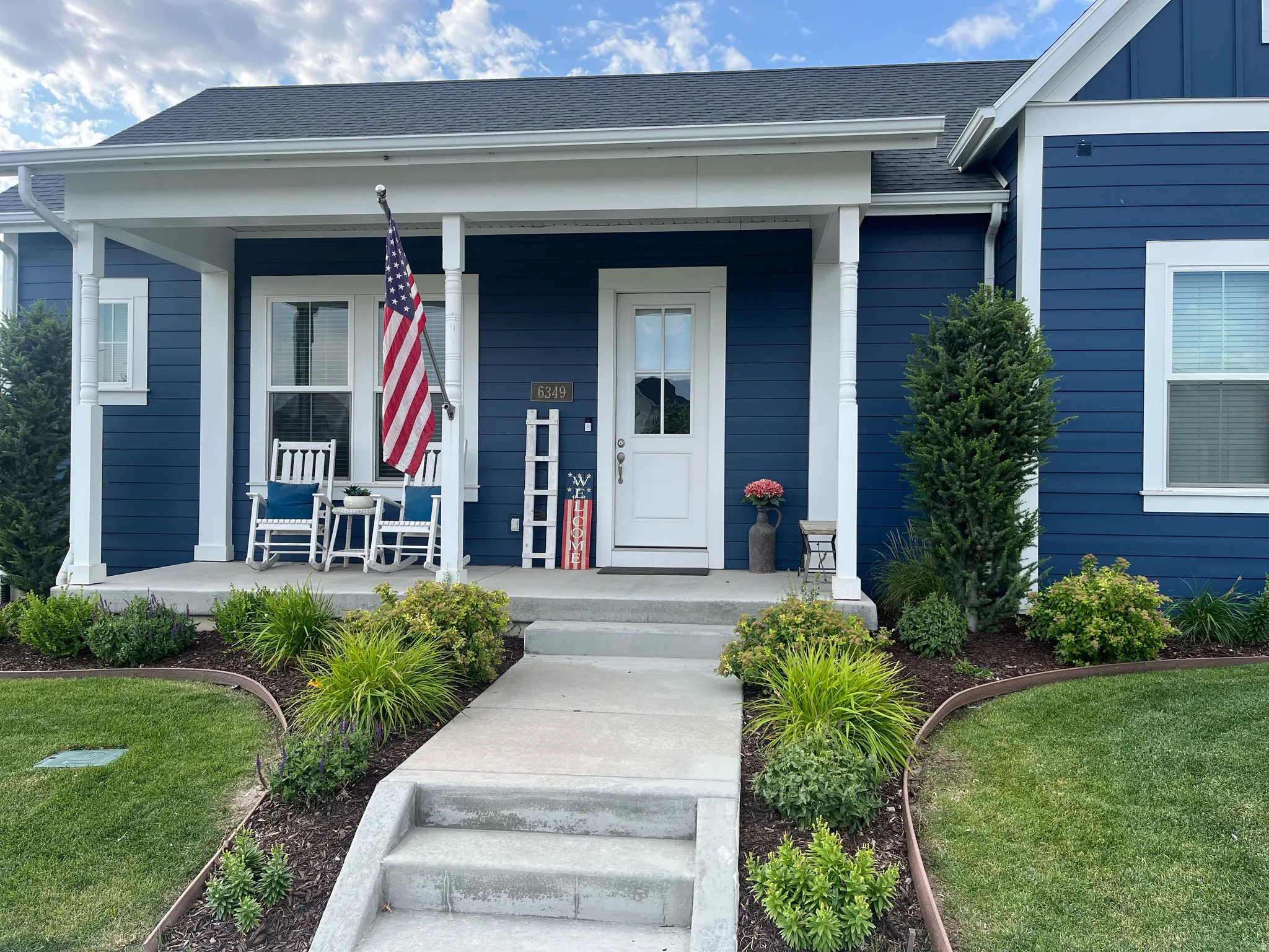 Perfect place to relax and enjoy the mountain views