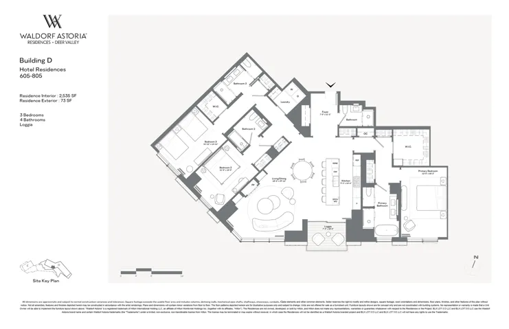 1843 W Glencoe Mountain Way #705, Park City, Utah 84060