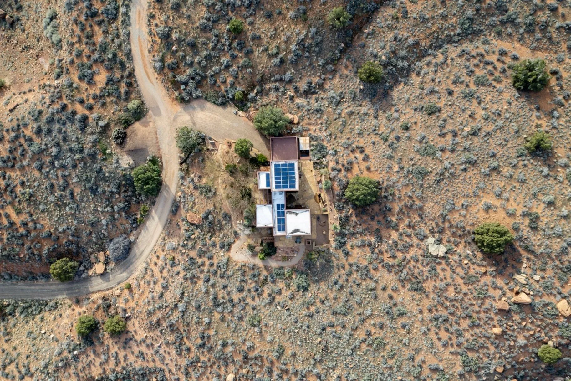 View of property location featuring rural landscape