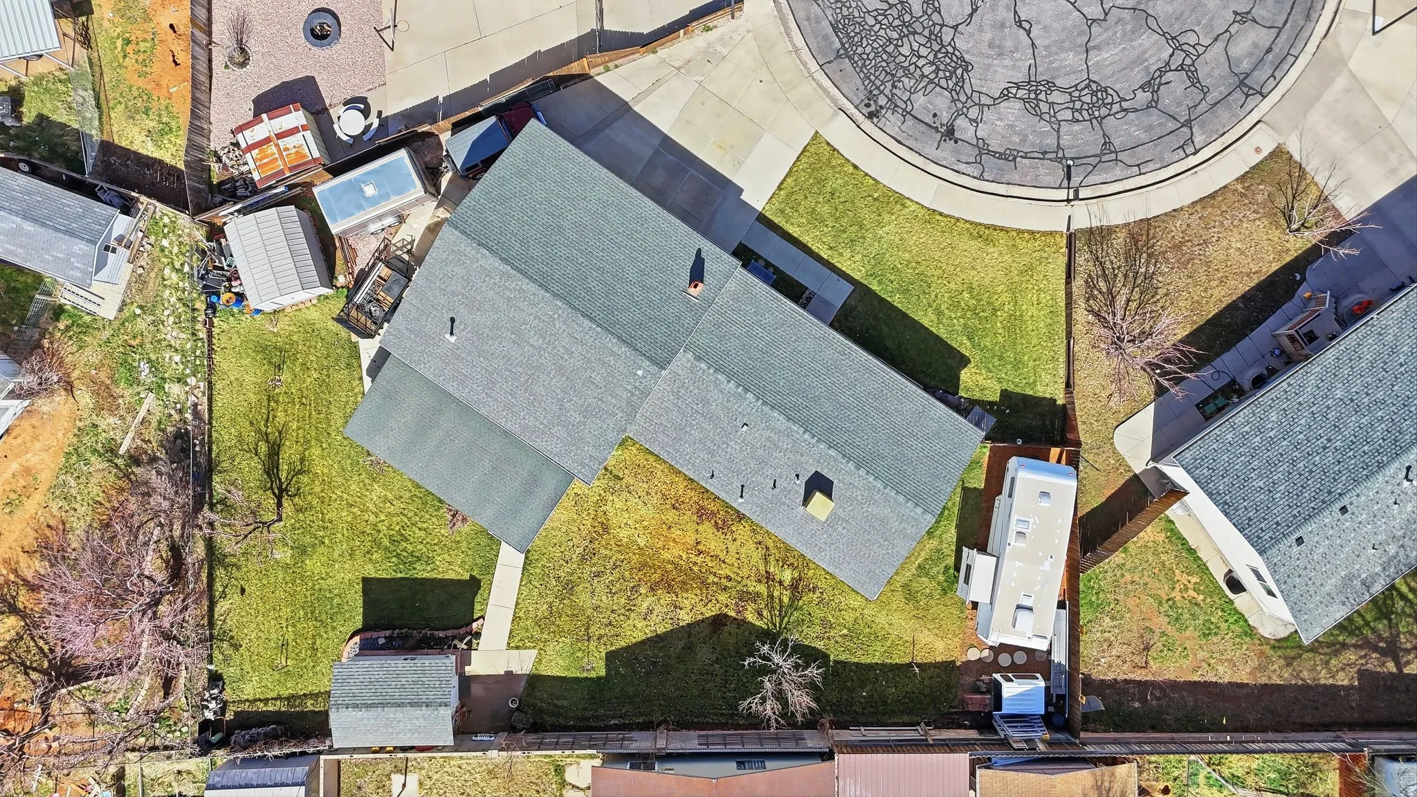 Drone / aerial view