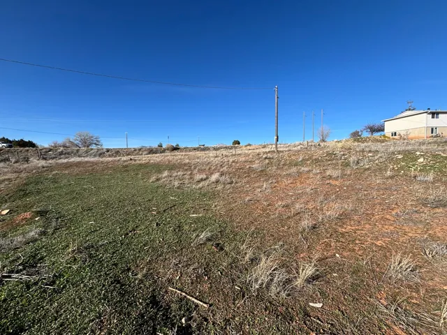 View of yard featuring a rural view
