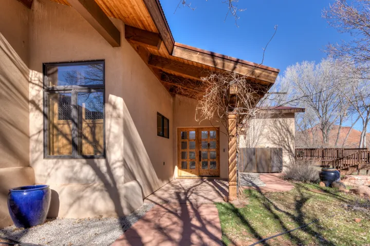 Front entryway.