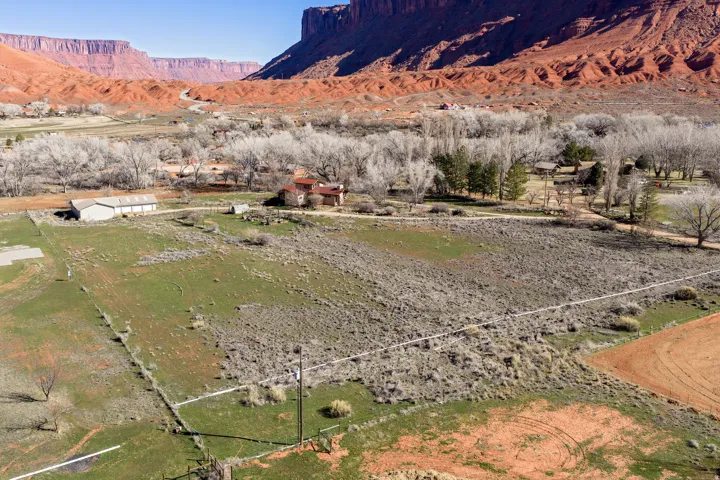 View of property looking North