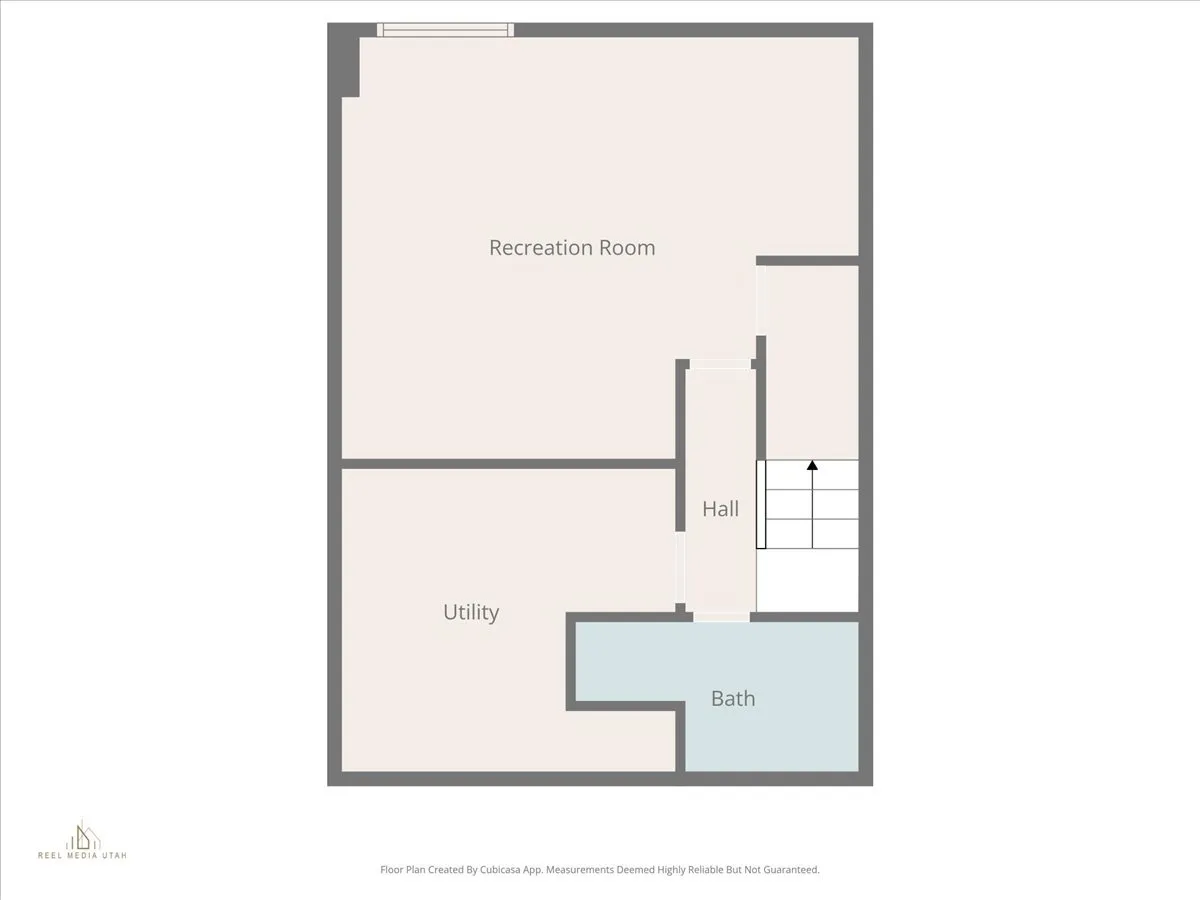 View of floor plan / room layout