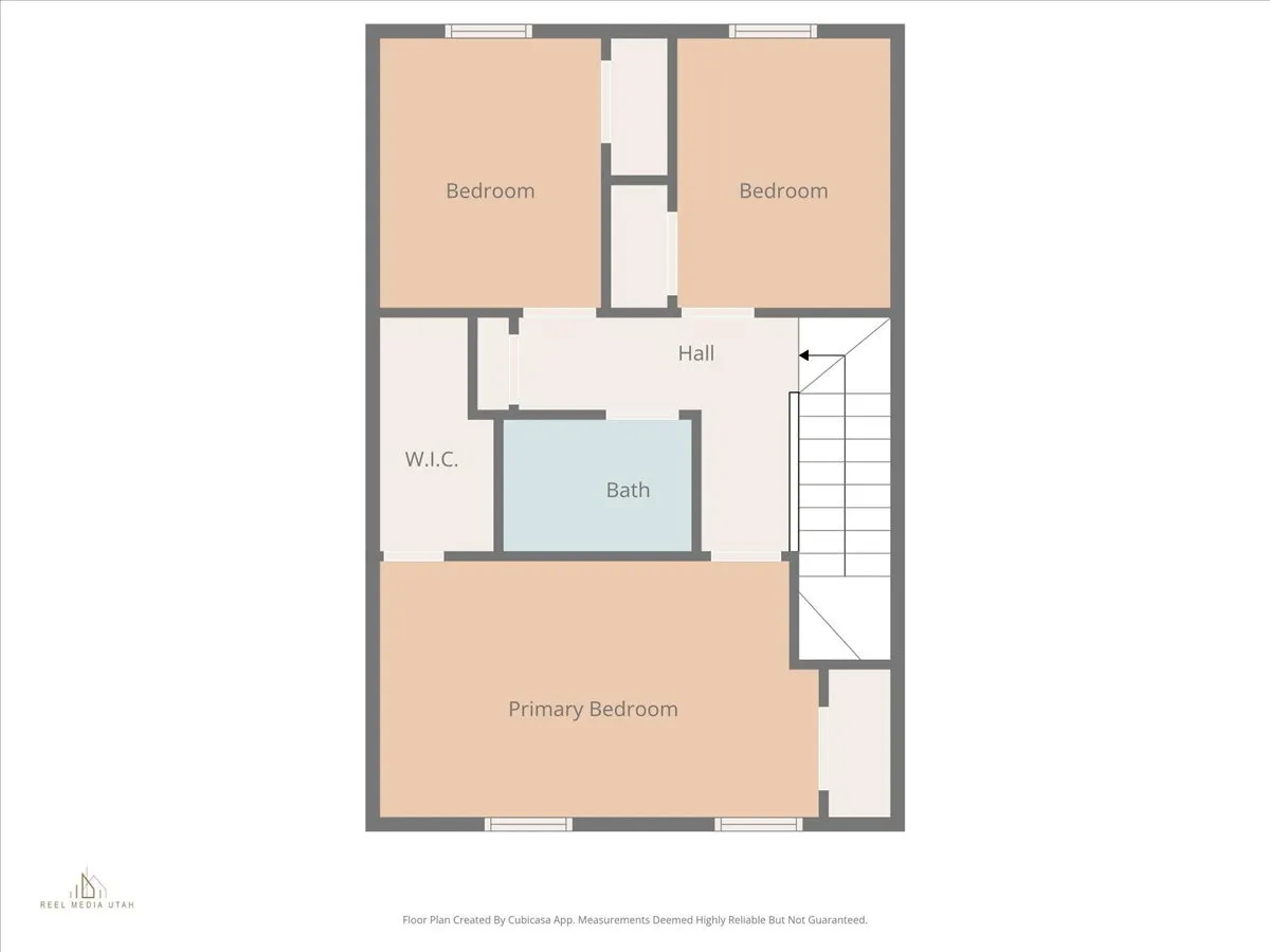 View of floor plan / room layout