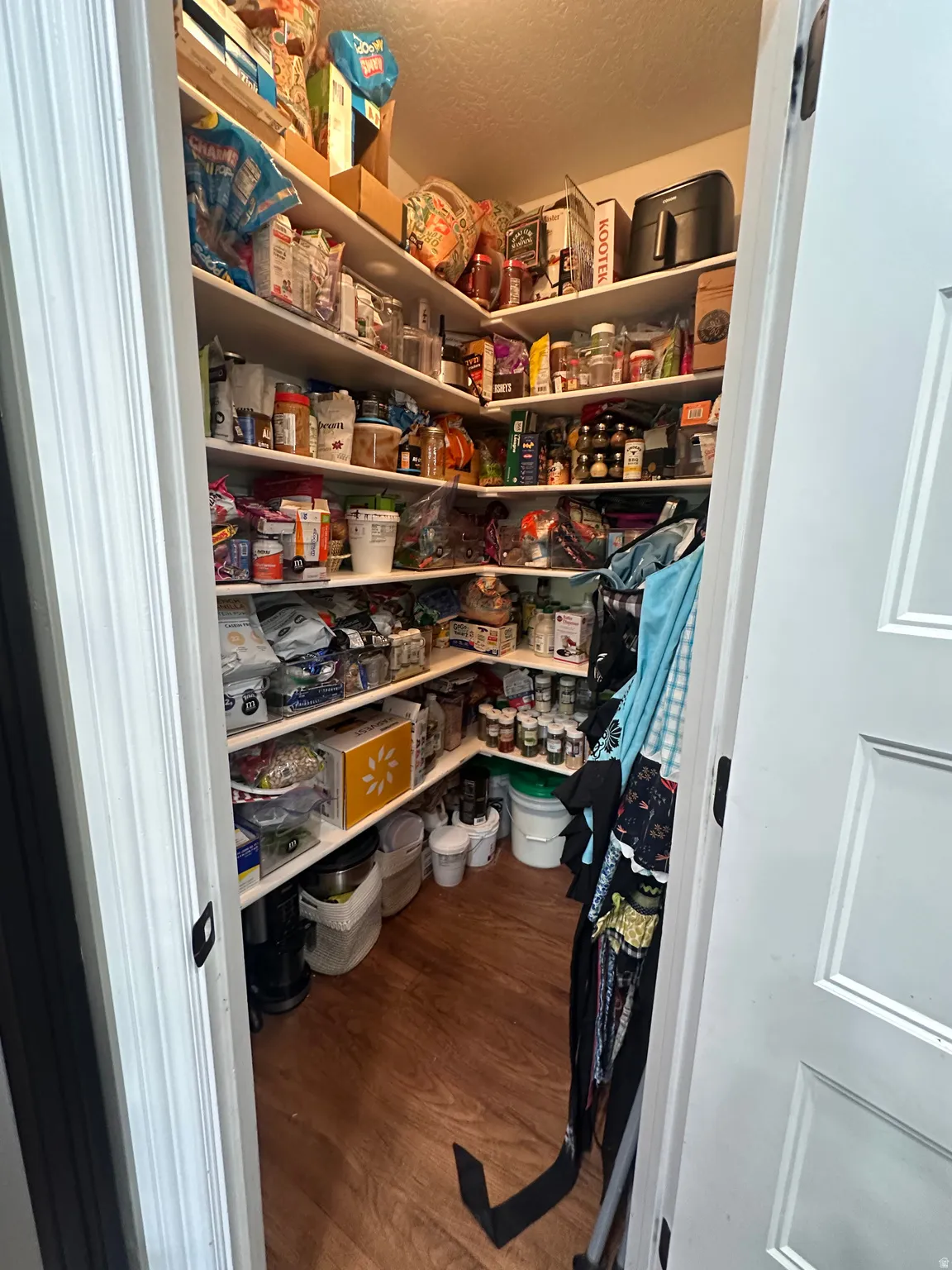 View of pantry