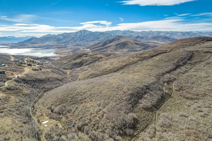 View of mountain backdrop