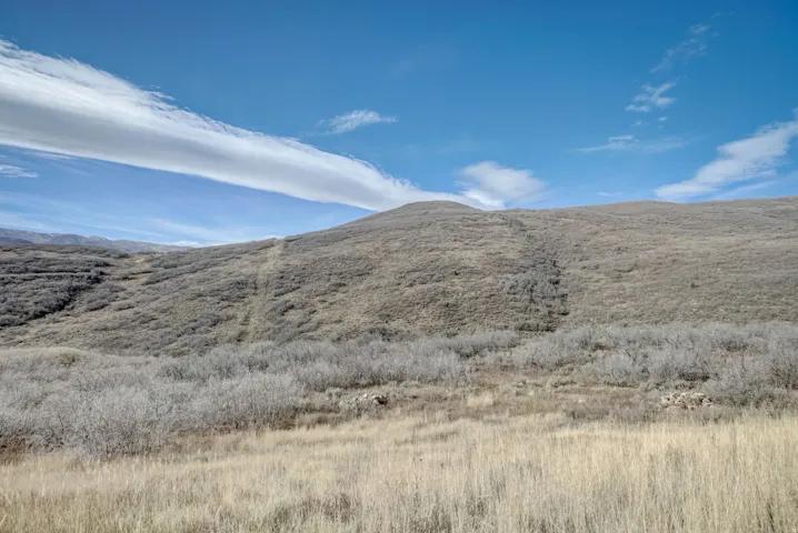 View of mountain background
