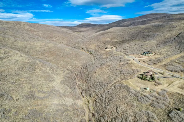Mountain view featuring rural landscape