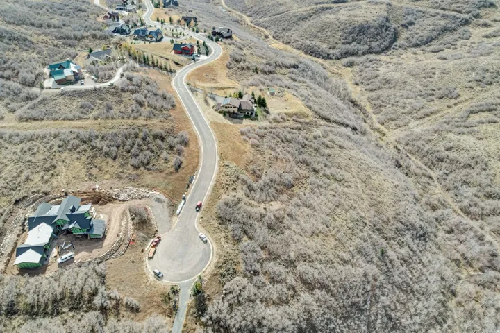 Aerial view of property and surrounding area