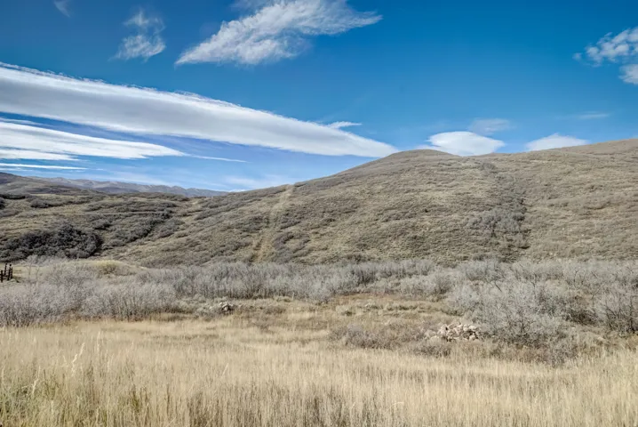 View of mountain background