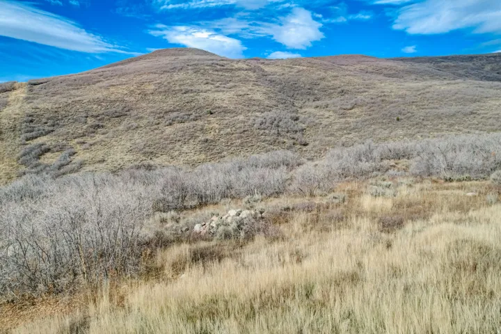 View of mountain backdrop