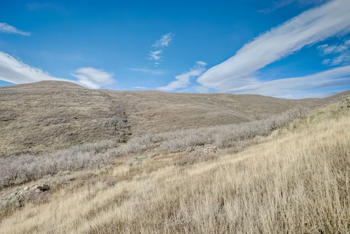View of mountain backdrop