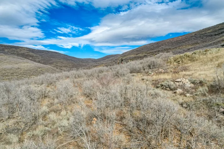 View of mountain backdrop