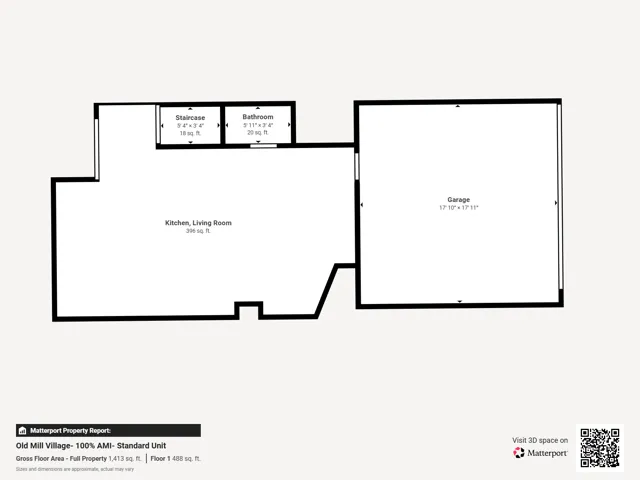 View of home floor plan