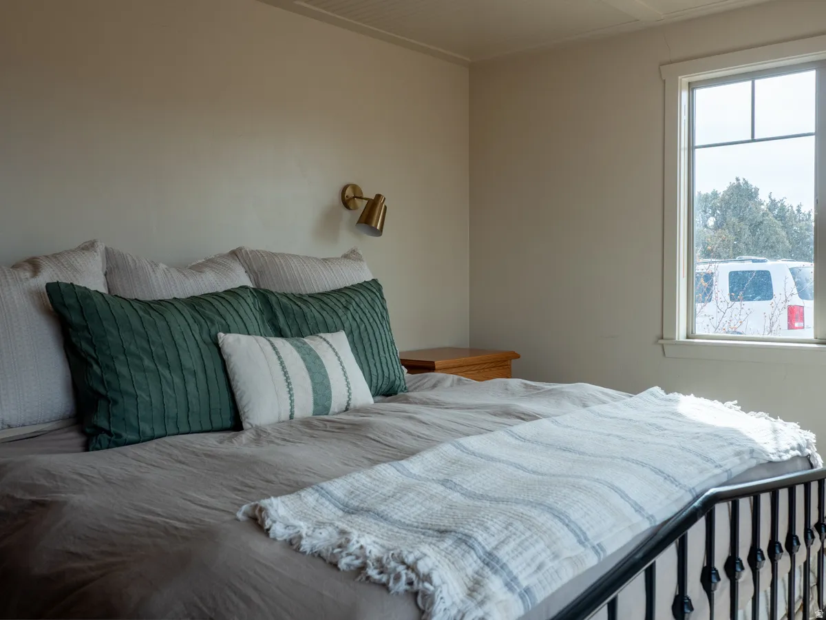 View of bedroom