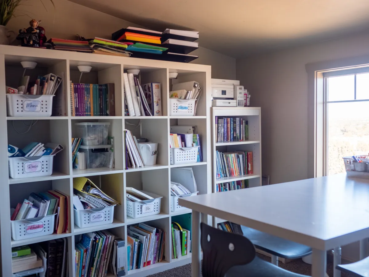 View of office space