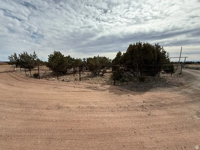 View of yard featuring a rural view