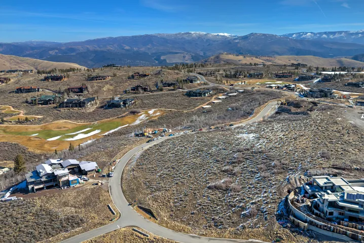 View of property location with mountains