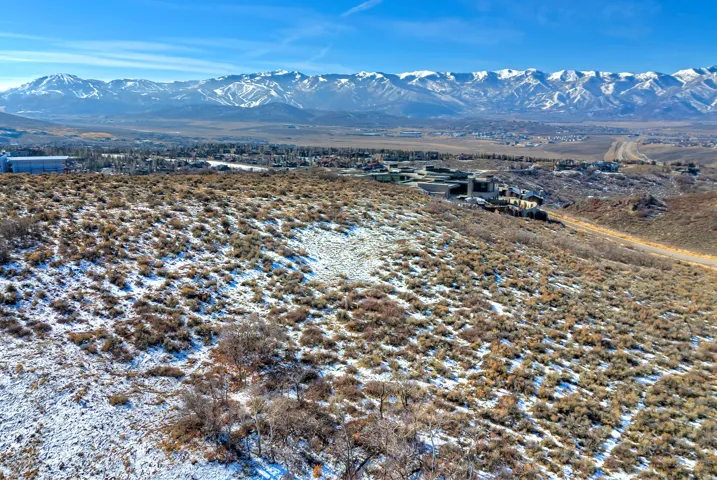 View of mountain background