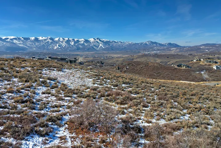 View of mountain background