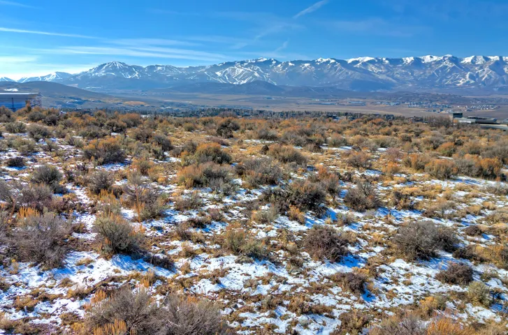 View of mountain background