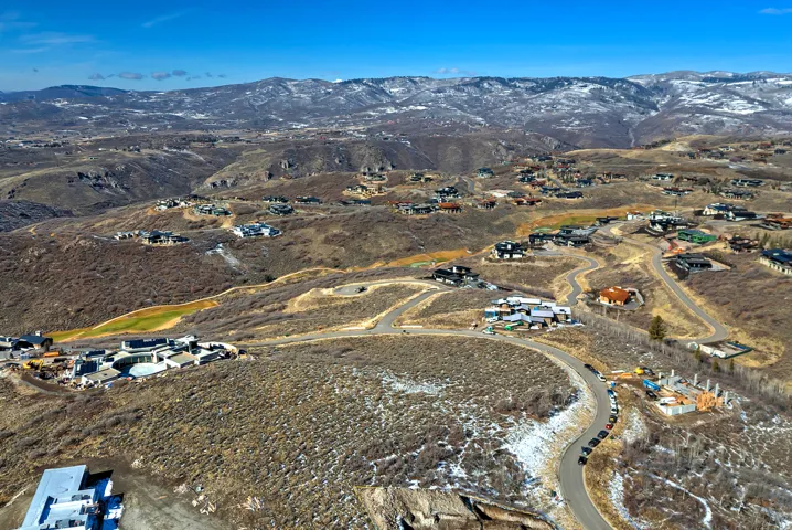 View of property location with a mountain backdrop