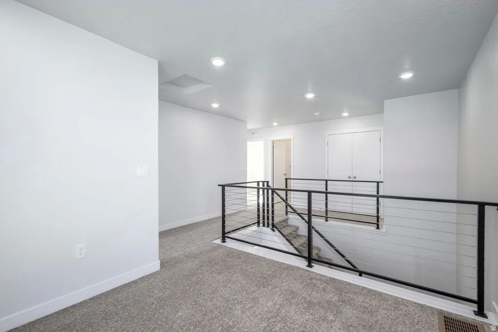Imagine a reading nook, game room, or creative workspace in this versatile loft. *Spec photo. Colors and finishes will be different.