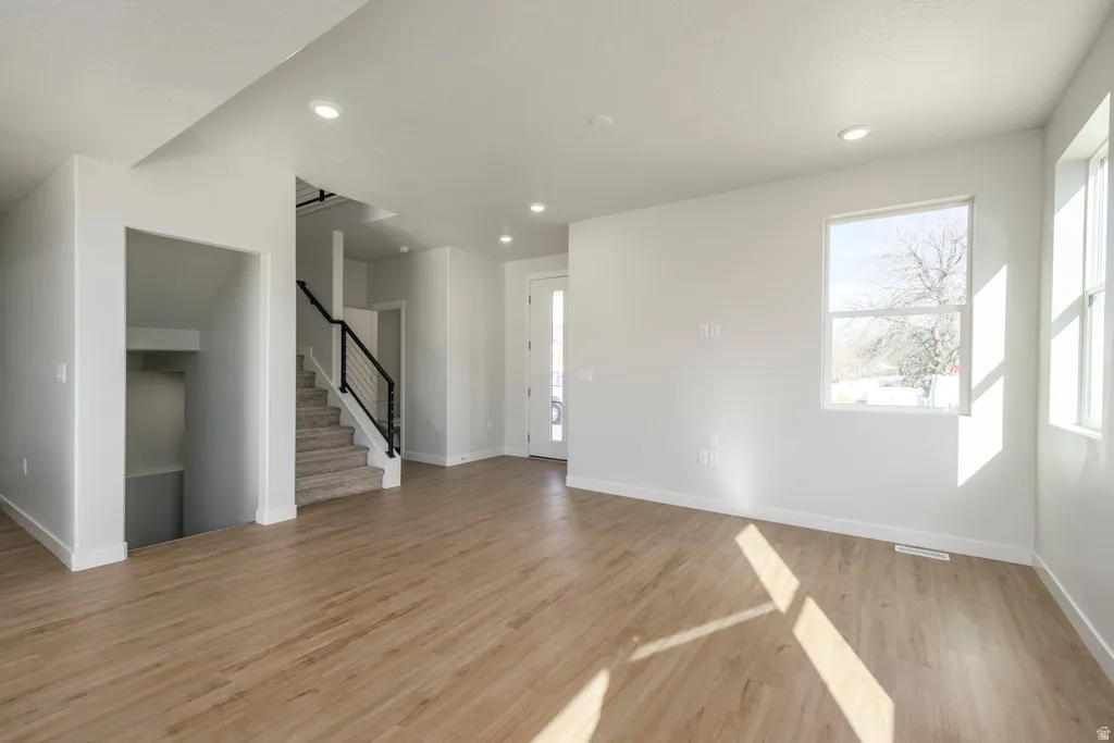 The perfect first impression—warm, open, and ready to welcome guests. *Spec photo. Colors and finishes will be different.