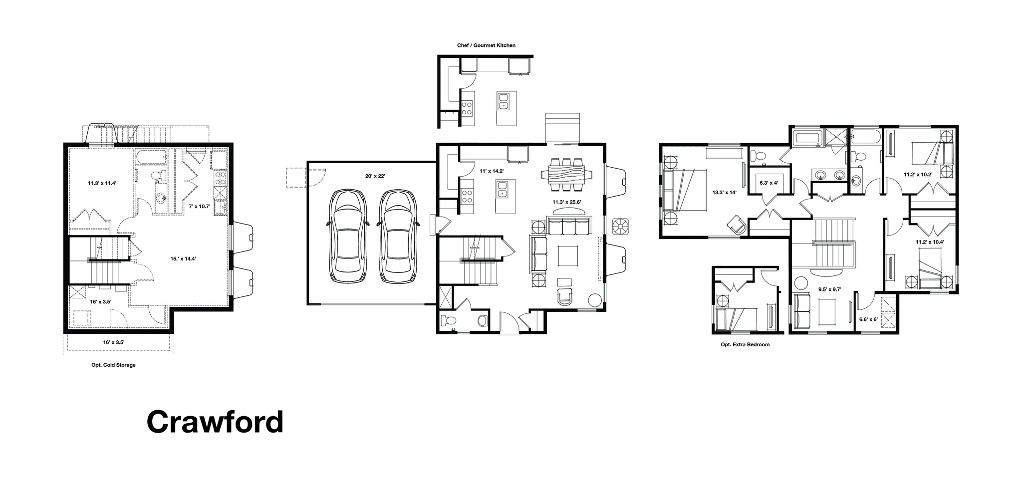 View of home floor plan