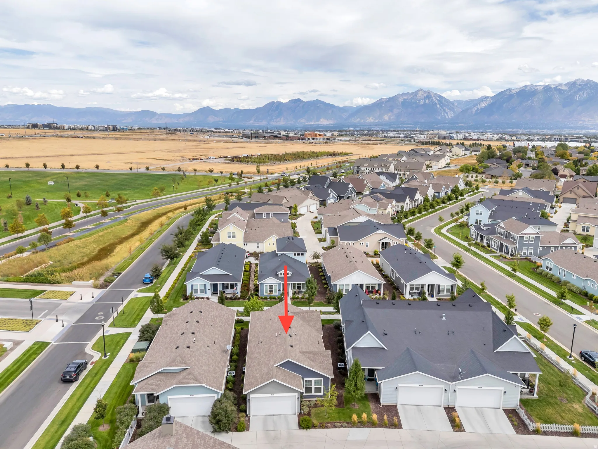 Beautiful mountain views