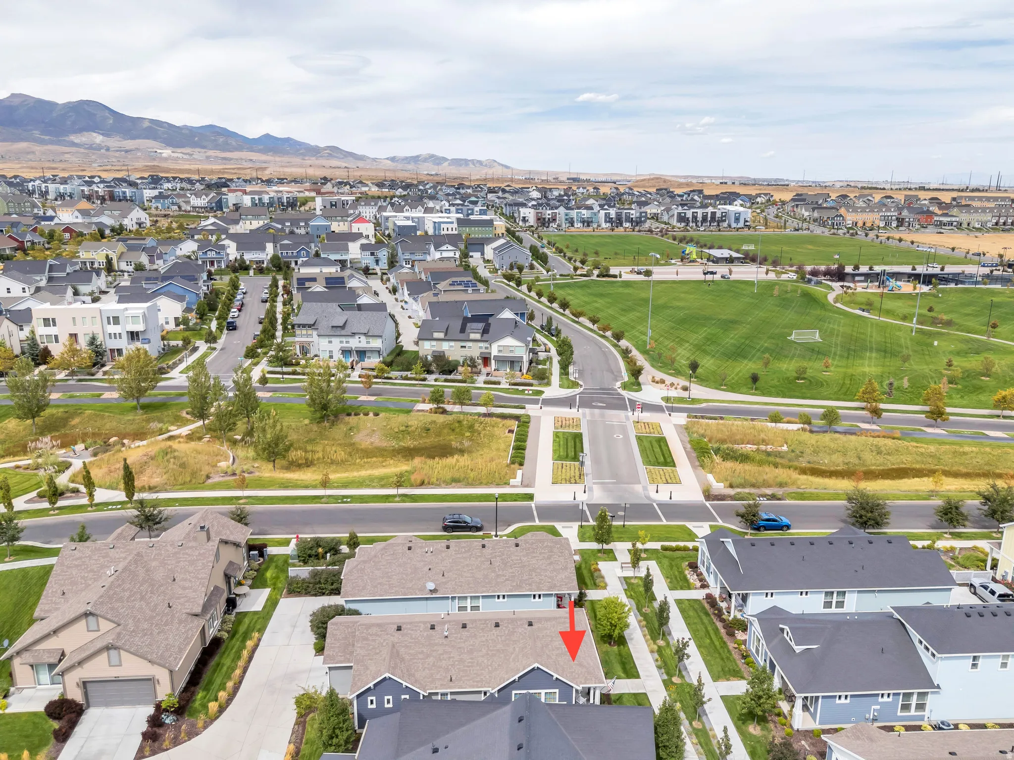 Proximity to walking trails & parks