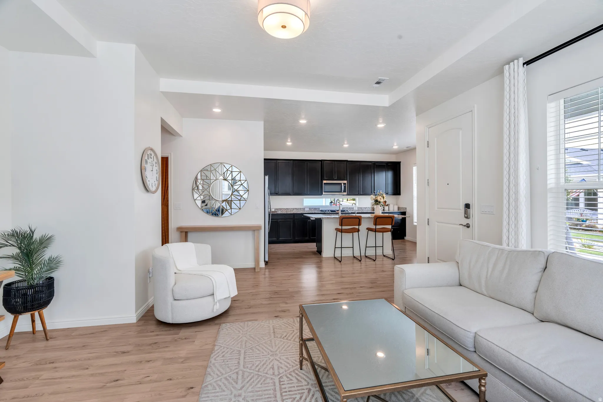 Inviting living area