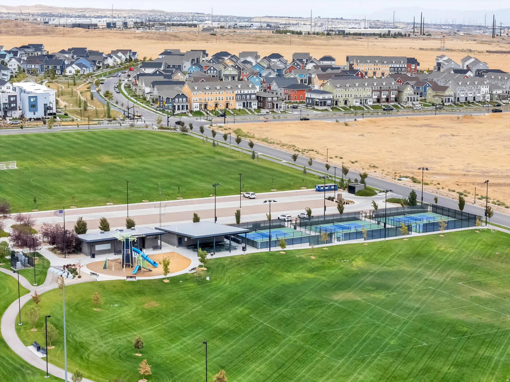 A short walk to Highland Park