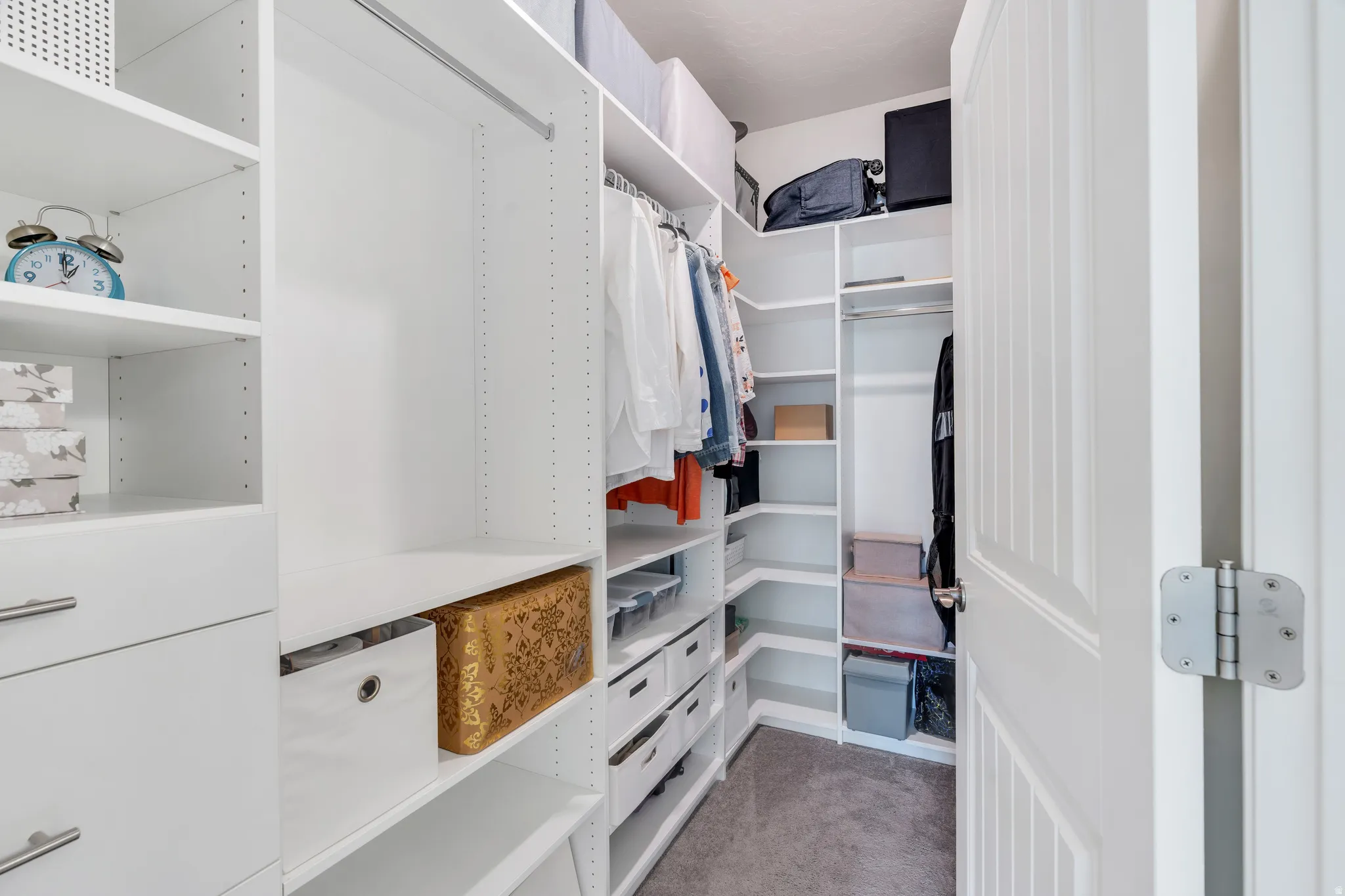 Primary Walk-in closet