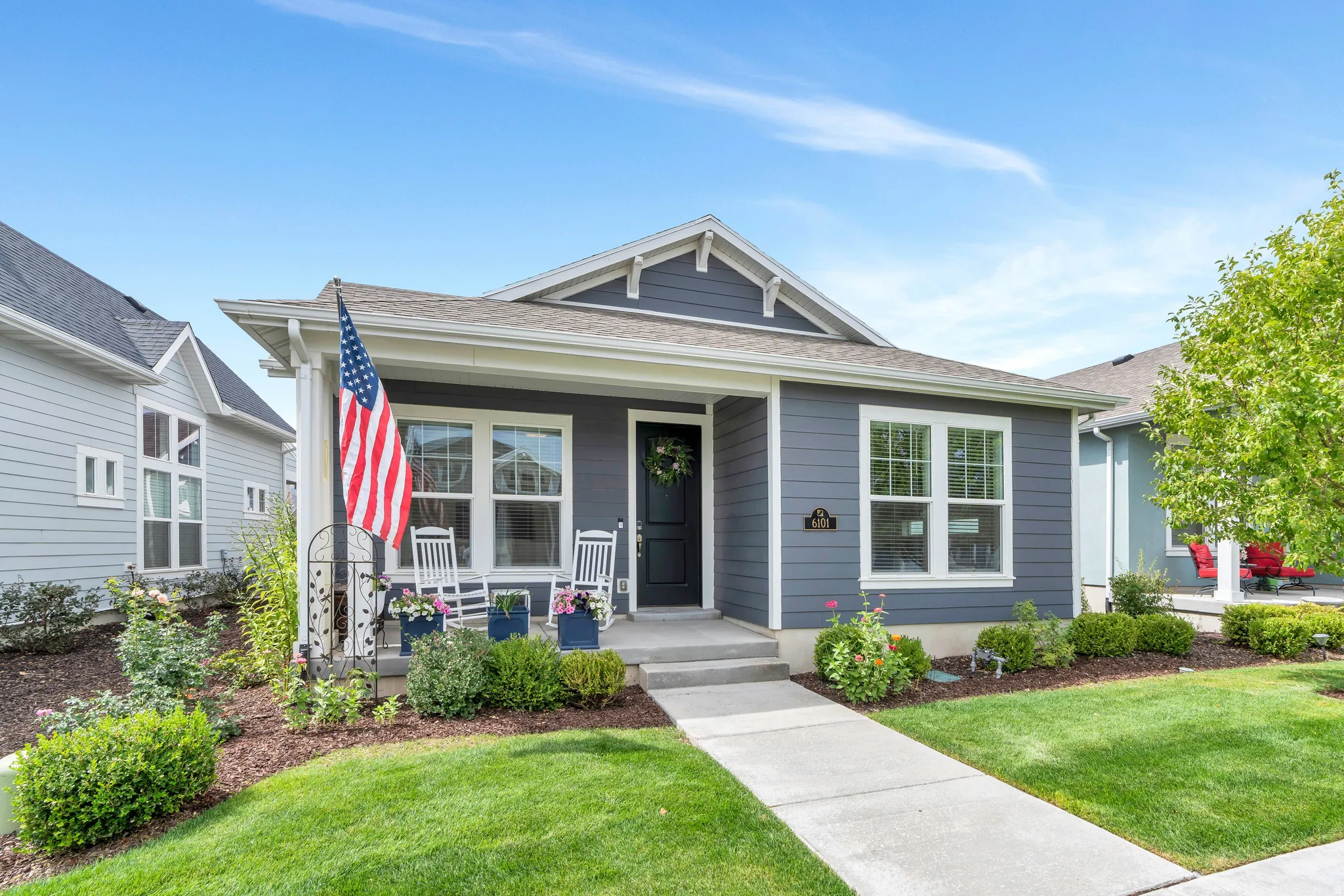 Single level living at it's finest