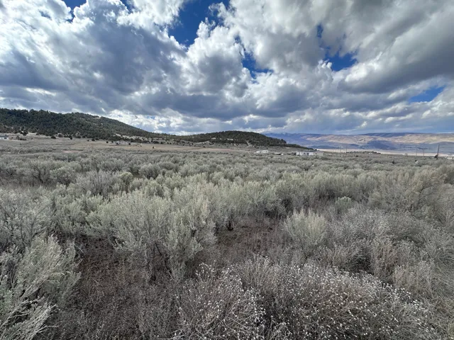 View of mountain background