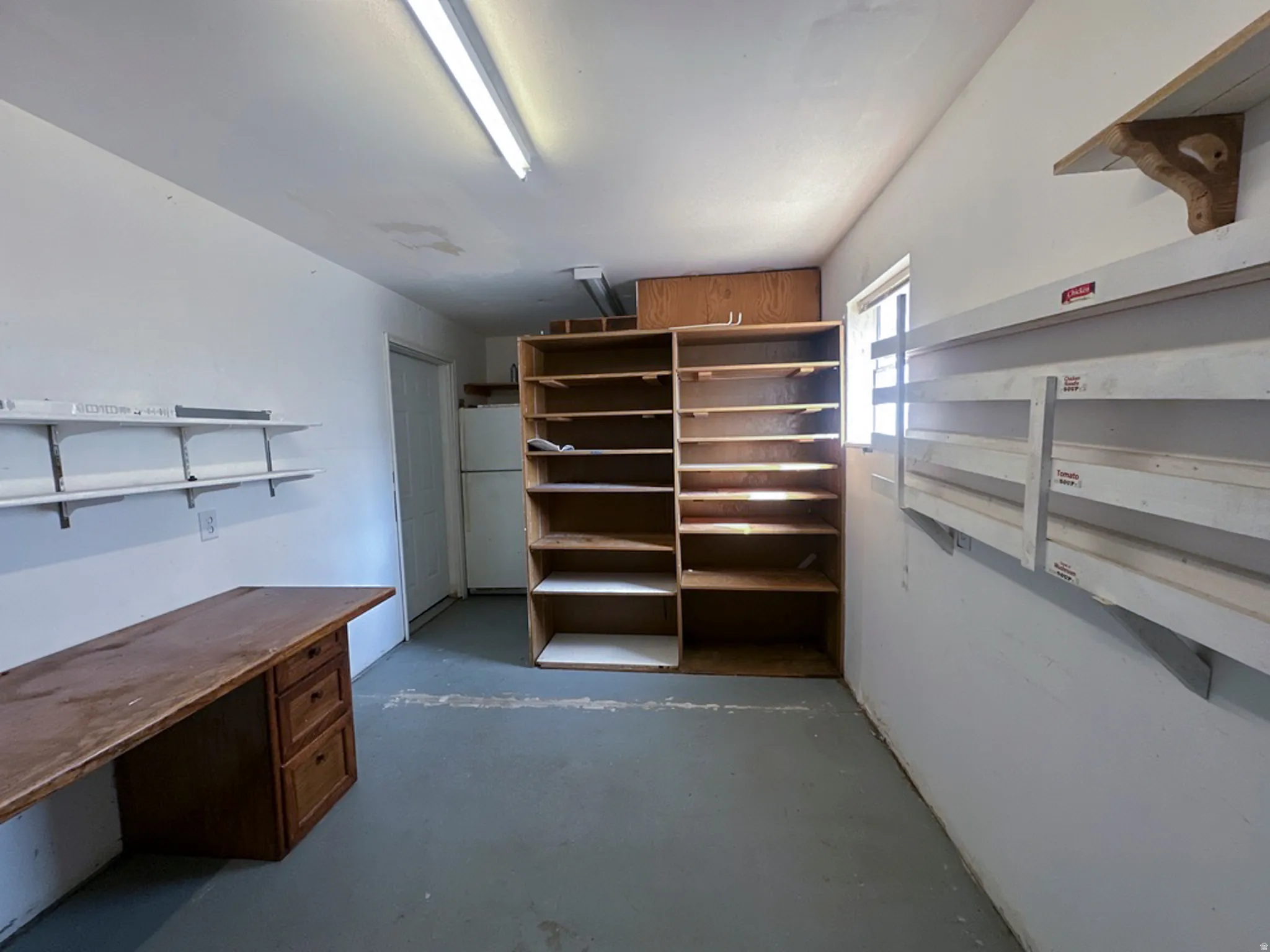 View of storage room